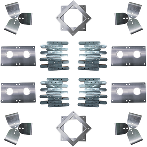 OEM Custom CNC Usinage de pièces en acier inoxydable 304 316L Fabrication de haute précision avec ISO 9001 - Product Image 4