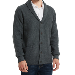 Personnalisé Automne Hiver Casual Cardigan Tricoté Hiver Chaud Épais Tricots Cardigan Collection Hiver - Product Image 3