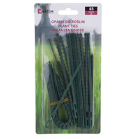 Attaches de jardin 45 pièces pour plantes grimpantes, pinces en polyester pour plantes, faciles à utiliser