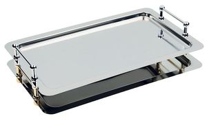 Stainless Steel <b>Tray</b> for Snack and Drinks <b>Mirrored</b> steel <b>Tray</b> Customized Size Stainless Steel Food <b>Tray</b> - Product Image 4