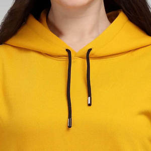 Sudadera con Capucha de Invierno para Mujer, de Secado Rápido, Elegante, Gruesa, 100% Algodón, Tejido Transpirable, Nuevo Estilo, Prenda Exterior Moderna - Product Image 6