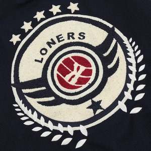 Blouson bombardier d'automne avec manteau Lettermen à manches en laine respirante à séchage rapide en couleurs unies Design de logo personnalisé pour la saison hivernale - Product Image 2