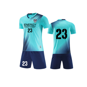 Uniformes de Fútbol con Logotipo Personalizado, Conjuntos Deportivos, Camiseta de Fútbol Lisa, Camiseta de Entrenamiento de Equipo, Kits de Fútbol, Conjunto Completo de Fútbol - Product Image 5