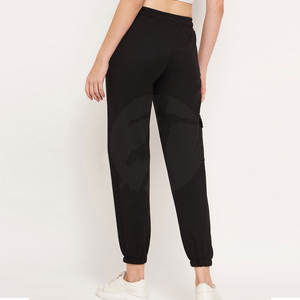 Precio razonable Crea tus propios pantalones Streetwear Casual Mujer Pantalones de mujer personalizados de gran tamaño - Product Image 3