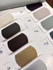 Luxury Tesla Poly Viscose Textured Suiting <b>Fabric</b> | Perfect for Contemporary Fashion Suits - Product Image 5