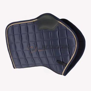 Tapis de selle de cheval anglais premium durable en gros doublure douce respirant design confortable idéal pour tapis de selle équestre - Product Image 3