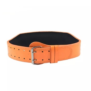 GAF Offre Spéciale Ceinture de gymnastique personnalisée en cuir de vachette de qualité supérieure pour la musculation Accessoires d'entraînement avec logo Vente en gros - Product Image 1