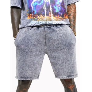 Wholesale Acid Wash <b>Baggy</b> Casual <b>Shorts</b> Sportswear Breathable Gym Custom Athletic <b>Men</b> Acid Wash <b>Shorts</b> in wholesale - Product Image 1