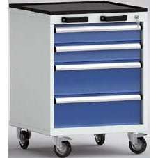 Standard <b>Tool</b> <b>Cart</b> - 572x605x830mm, with 4-sided rolling edge - Product Image 1