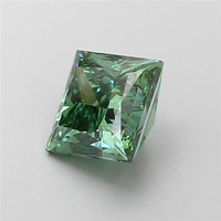 Diamant de laboratoire Triangle vert vif fantaisie 2,00 ct VS1 certifié IGI pour la fabrication de bijoux (pièce détachée)