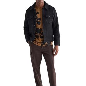 T-shirts vierges imprimés par logo personnalisé en gros pour hommes/T-shirts unis en coton avec votre propre logo personnalisés pour tenue décontractée - Product Image 3