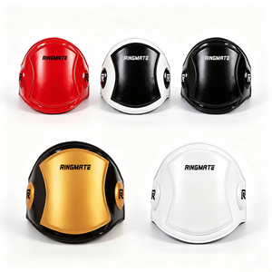 Protector de Cintura para Boxeo y Muay Thai, Ecológico, Resistente, con Acolchado Grueso de Microfibra, Personalizable con Logotipo - Product Image 5