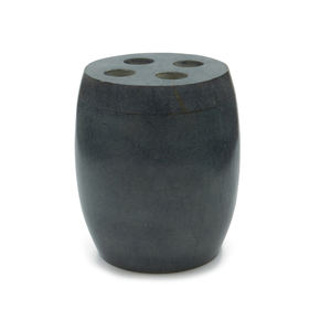 Excelente soporte para cepillo de dientes de esteatita gris Accesorio de baño de calidad premium para hogares y Hoteles al precio más bajo y asequible - Product Image 1