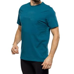 T-shirts pour hommes en jersey 100 % coton coupe ajustée, nouvelle collection été, manches courtes, impression sérigraphique 2026 - Product Image 1