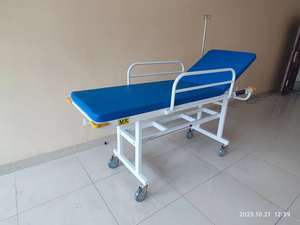 Медицинская немагнитная тележка для переноски пациентов HOCHEY или кровать, специальный материал из алюминиевого сплава для комнаты <span class=keywords><strong>MRI</strong></span> - Product Image 4