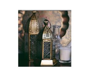 Dernière arrivée lanterne marocaine en métal de haute qualité en gros traditionnel indien grande vente à la main lanterne marocaine en métal - Product Image 1