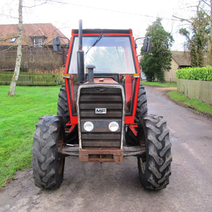 Tractor Agrícola Massey Ferguson 265 de 60HP 4WD con Caja de Cambios y Bomba - Product Image 1
