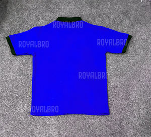 Camiseta de polo de algodón para hombre de alta calidad, camiseta de golf de jersey liso, ropa de patrón sólido del fabricante - Product Image 2