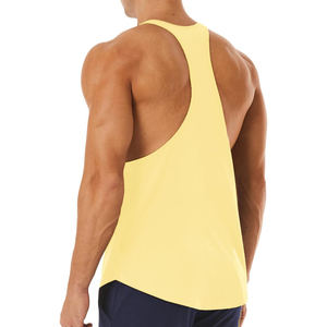 เสื้อกล้ามผู้ชายผ้าฝ้ายทำจากผ้าฝ้ายคุณภาพสูง - Product Image 5