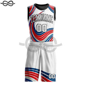 Maillot de basket-ball pour hommes de haute qualité Offre Spéciale uniforme en maille respirante Logo personnalisé BSCI en gros Polyester nouveau short - Product Image 1