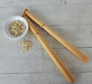Wooden Spurtle Scottish Porridge Stirrer Porridge Spurtle Customized Top Quality <b>Cheap</b> price - Product Image 6