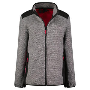 Veste en polaire isolée à col montant et fermeture éclair exclusive pour femmes, vêtements d'extérieur confortables et légers pour femmes - Product Image 5