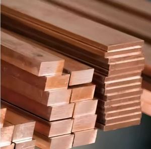 Lámina de Cobre de Alta Calidad, Corte Personalizado para Equipos Industriales, Fabricación Personalizada, Aleación de Cobre, Metales Gangarispat, Precio de Venta - Product Image 1