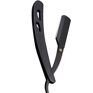 Navaja de barbero con cuchillas de acero inoxidable para depilación y afeitado - Product Image 2
