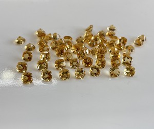 Natural Citrine Cushion Cut 5mm Faceted - Loose Citrine Gemstone Cushion Cut <b>Top</b> Quality - Product Image 1