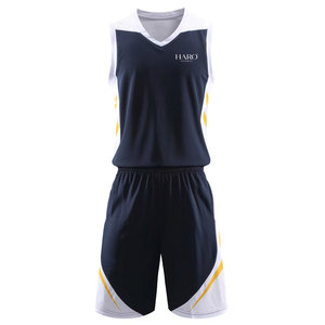 Uniforme de Baloncesto de Alto Rendimiento, Conjunto Deportivo con Tela de Secado Rápido y Opciones de Color Personalizadas para Equipos - Product Image 1