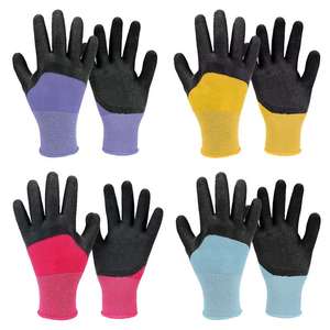 Gants de jardinage de la flore antidérapants durables respirants Protection complète des mains pour la plantation de mauvaises herbes Gants pour dame - Product Image 6