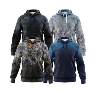 Sudaderas con Capucha de Forro Polar Personalizadas para Hombre, Ropa Deportiva Táctica para Pesca y Senderismo, Resistentes al Viento y Cálidas, Sudaderas con Capucha para Pesca, Ropa Deportiva - Product Image 1