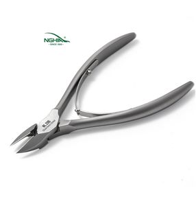 Nghia 115,5mm X 44,5mm Gris Cortaúñas de acero inoxidable Seguro Bebé Cutículas Dedos DE LOS PIES Caja de papel Personal a un precio razonable - Product Image 1