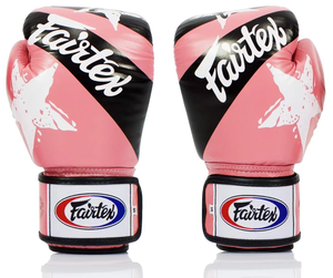 Guantes de Entrenamiento de Muay Thai, Kick Boxing y MMA Fairtex con Logotipo Personalizado, Diseño Único en Cuero, Tamaños de 8oz y 12oz para Deportes al Aire Libre - Product Image 4