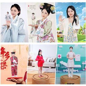 Máy quét cơ thể <span class=keywords><strong>3D</strong></span> sailner SU7 V4 với máy ảnh 50MP tạo ra các mô hình quang học để tạo ra bức tượng - Product Image 3