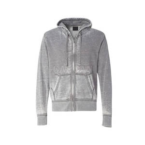 2023 New Arrival Men's Casual Acid Washed Hoodie Private Label Oversized French <b>Terry</b> High Quality Available in <b>Bulk</b> - Product Image 1