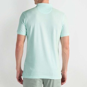 Regular Fit Custom Logo Men Casual Shirts 100% <b>Bamboo</b> <b>Fiber</b> Jersey <b>Fabric</b> Breathable Short Sleeve Solid Color - Product Image 3