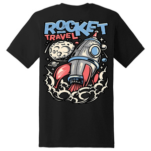 เสื้อยืดคอกลมแขนสั้นสำหรับผู้ชาย, เสื้อยืดผ้าฝ้าย100% ลำลองคอกลม180gsm แขนสั้นพิมพ์ลายกราฟิกด้านหน้า/หลังแบบกำหนดเอง - Product Image 4
