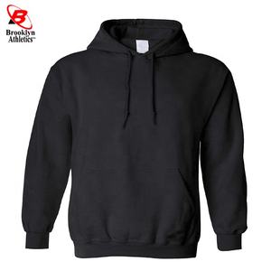 Men's Cotton Plain <b>Hoodie</b> Fleece Zip Sweatshirt Reflective Safety Protective Workwear Breathable Casual Sports Hooded Shirt - Product Image 2