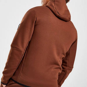 Ensemble deux pièces de jogging et sweat à capuche pour hommes, survêtements imprimés Streetwear personnalisés, style propre personnalisable - Product Image 2