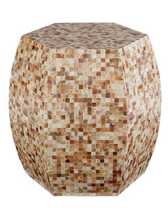 Mesa de centro de perlas con incrustaciones para sala de estar, muebles para el hogar, alta calidad, artículo caliente - Product Image 3