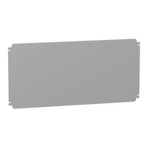 Per SCHNEIDER ELECTRIC NSYMM48SB Componente Industriale Piastra di Montaggio in Acciaio Zincato Liscia H400xW800mm - Product Image 1