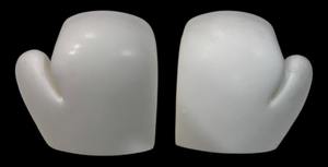 Gants de sport légers en mousse PU moulée HR, gants rembourrés en mousse respirante - Product Image 2