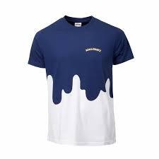 T-shirt en coton tricoté de luxe pour homme, coupe classique, anti-plis, style décontracté chic, avec fentes latérales, logo personnalisé - Product Image 4