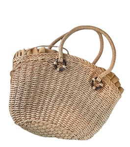 Productos de Moda al por Mayor, Elegantes Bolsos de Paja Personalizados, Bolsos de Mano de Paja para Mujer, Productos al por Mayor - Product Image 1