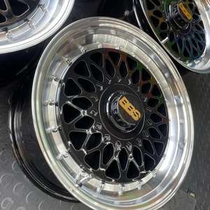 Rines Universales de Aleación de Aluminio Forjado de Cinco Radios, Ligeros, de Lujo, Plateados, de Repuesto, de Alto Rendimiento, 100 mm, para Autos, Nuevos - Product Image 2