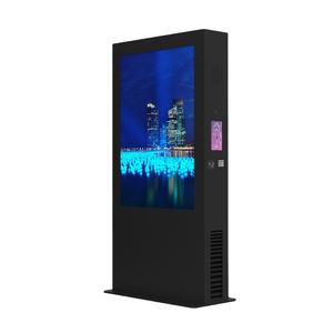 ตู้ป้ายดิจิทัลสำหรับกลางแจ้งหน้าจอแสดงโฆษณาแผง LCD ทนฝนและแดด - Product Image 5