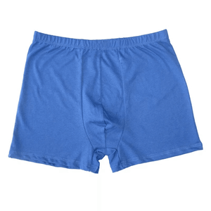 Calzoncillos Bóxer para Hombre, Cómodos, Sin Costuras, de Algodón, Color Sólido, Personalizados de Fábrica - Product Image 6