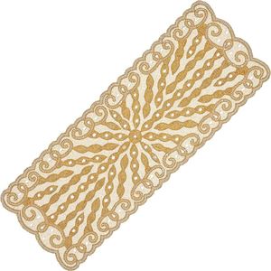 Chemin de table perlé de fleurs Home Restaurant Hotel and Cafés Designs plusieurs tailles disponibles Designer Mats & pads Couverts - Product Image 3