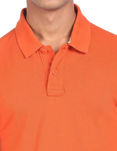 Venta al por mayor de secado rápido 3 botones de golf de los hombres para las camisas de diseño personalizado de la marca de manga corta de poliéster/algodón de punto informal de talla grande - Product Image 6